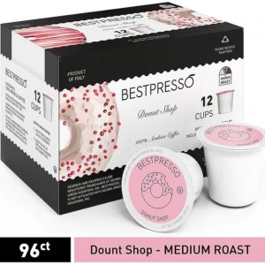 Donut Shop - Medium Roast - 96 Count