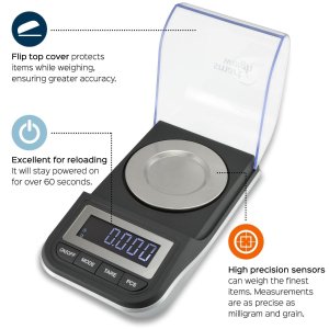 Smart Weigh High Precision Digital Milligram Scale