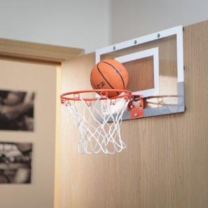 Spalding NBA Slam Jam Over-The-Door Mini Basketball Hoop  门上篮筐