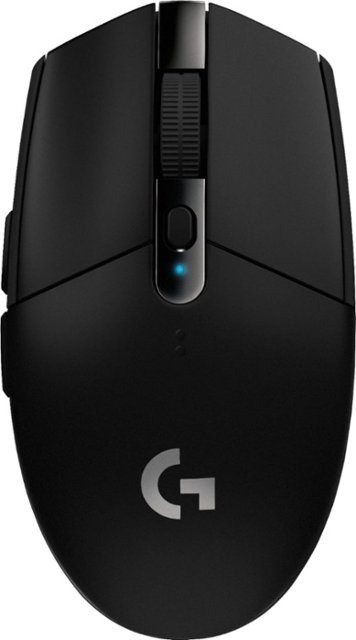 - G305 LIGHTSPEED Wireless Optical Gaming Mouse - Black