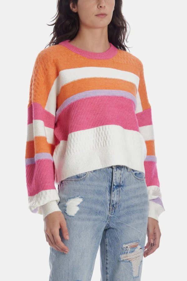 Georgie Stripe Sweater