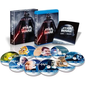 Star Wars: The Complete Saga 星球大战六部曲全集 蓝光