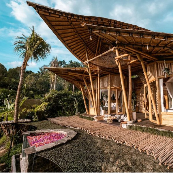 印尼巴厘岛 小木屋