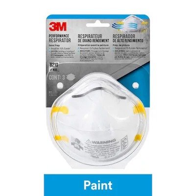 3-Pack Disposable Sanding and Fiberglass Safety Mask at Lowes.com