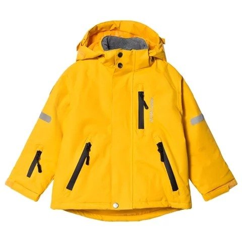 Happy Yellow Hafjell Outdoor Ski Jacket | AlexandAlexa