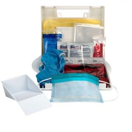First Aid Only Spill Kit Body Fluid 1 Count
