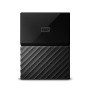 WD 4TB Portable External Hard Drive 移动硬盘