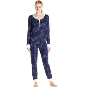 Tommy Hilfiger Women's Thermal Pajamas @ Amazon