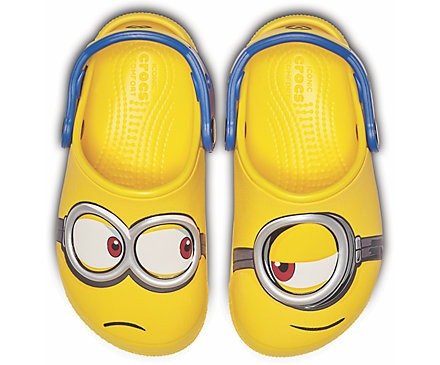 儿童 Fun Lab Minions™  鞋，不对称设计