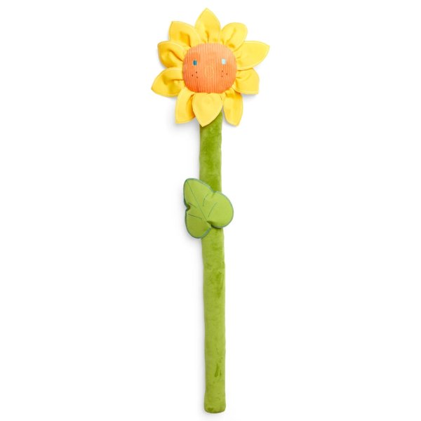 Started As A Bottle Recycled & Reinvented Just Grow With It Sunflower Plush Dog Toy, X-Small | Petco