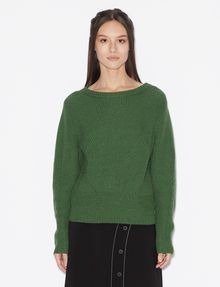 PULLOVER WITH ALPACA WOOL, Crew Neck for Women | A|X Online Store