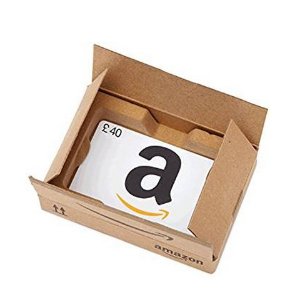 With Purchase of £40 Gift Card @ Amazon.co.uk