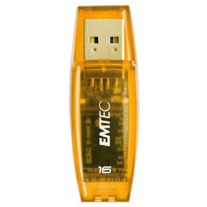 Emtec Color Mix 16GB USB 2.0 Flash Drive 