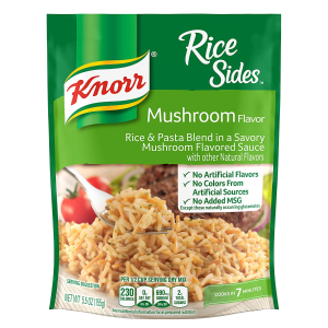 Knorr Rice Sides Dish, Mushroom, 5.5oz, 8pks