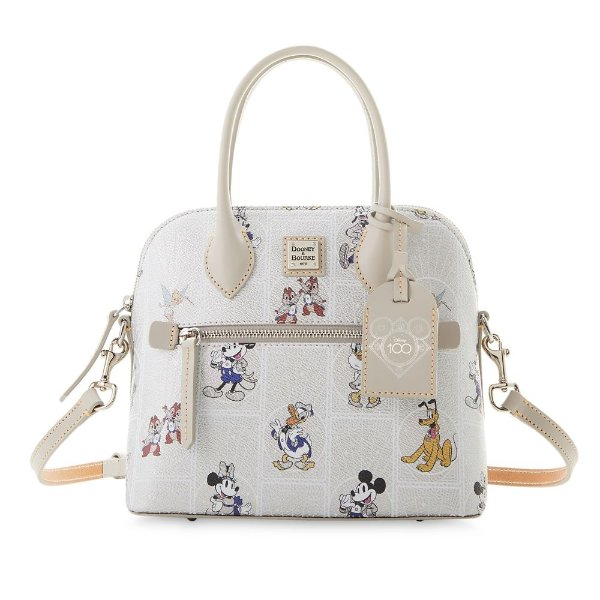 Mickey Mouse and Friends Disney100 Dooney & Bourke Satchel Bag | shopDisney