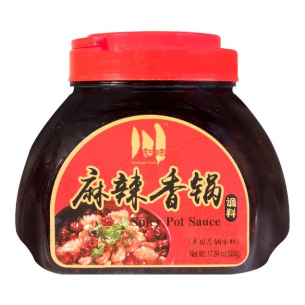 CHUANZHIWEI Spicy Pot Sauce 500g
