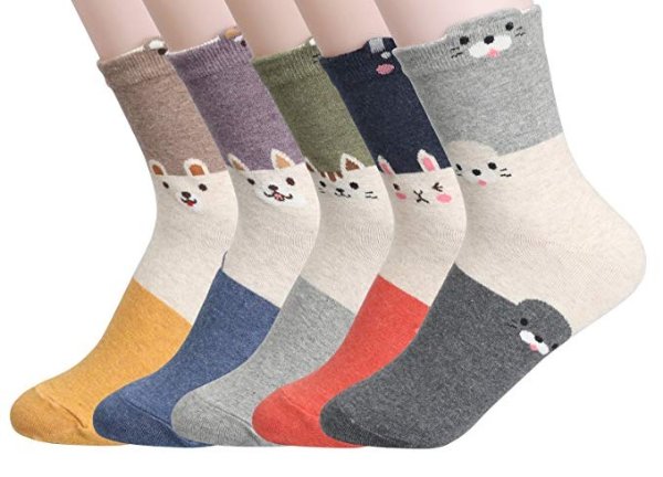 Women's Cool Animal Fun Crazy Socks