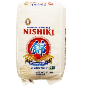 Nishiki 锦字米高级特选，10磅装$10.68