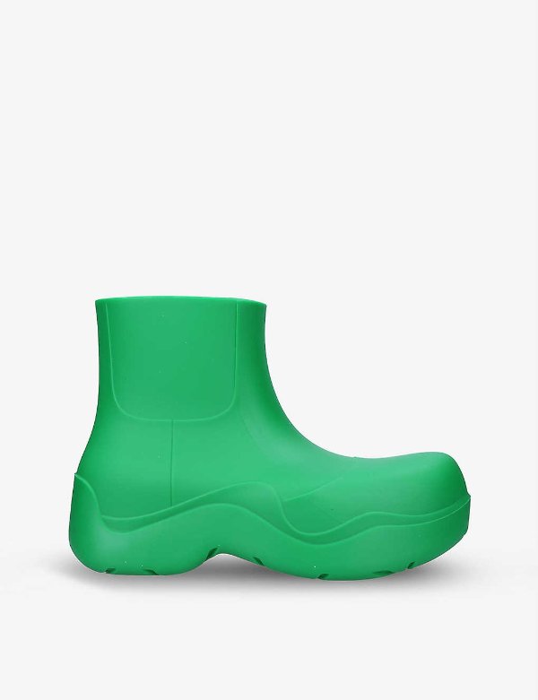 绿色雨靴