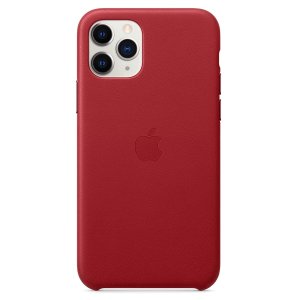 IPhone 11 pro 官方皮革保护壳 多色可选