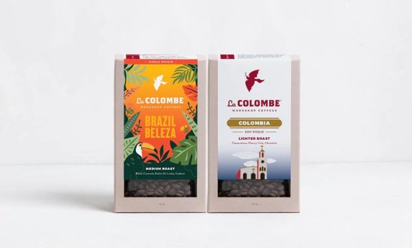 La Colombe Coffee 咖啡豆Single Origin Pack 2件套