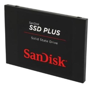 闪迪 SSD Plus 120GB Internal Serial ATA 固态硬盘