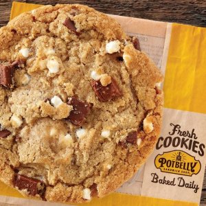 Today Only: Potbelly Releases S'mores Cookie