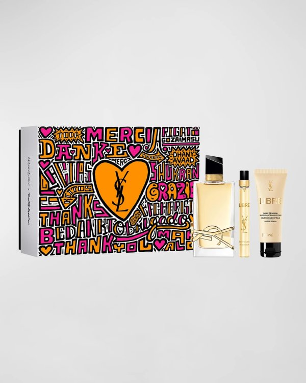 Libre Eau de Parfum 3-Piece Gift Set ($204 Value)