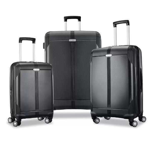 Hyperflex 3 行李箱3件套 黑色款