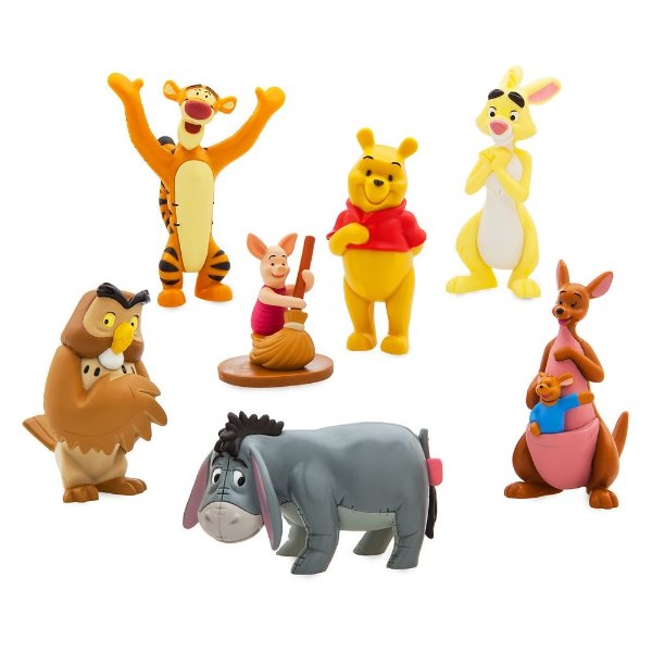 Winnie the Pooh Figure Play Set | shopDisney