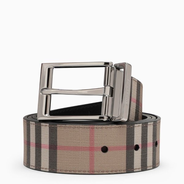 Vintage Check motif belt