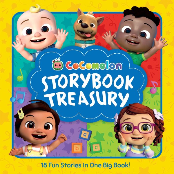 CoComelon Storybook Treasury(Hardcover) (Walmart Exclusive)