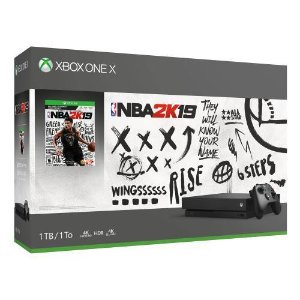Xbox One X 1TB NBA 2K19 Bundle