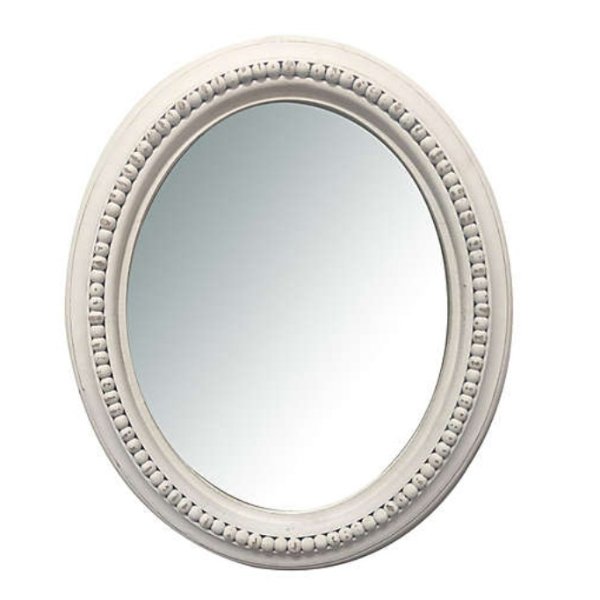 Bee & Willow Home 20-Inch x 24-Inch Oval Wall Mirror
