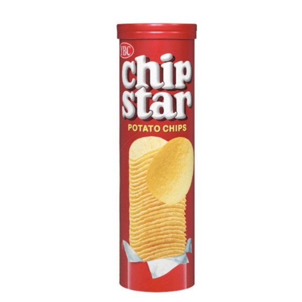 Chip Star清脆薯片（原味） 桶装115g