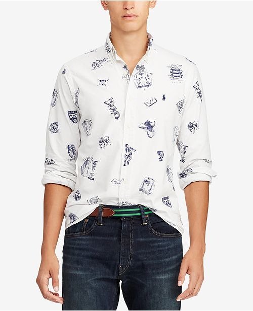 Men's Classic Fit Oxford Shirt