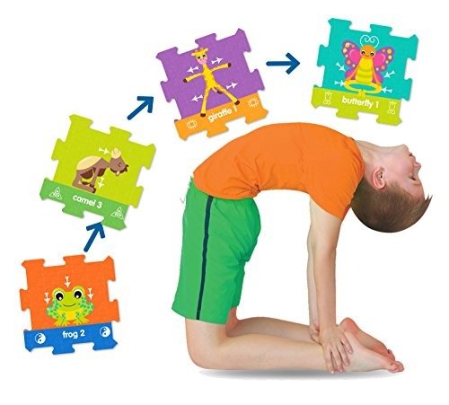 儿童创意瑜伽垫