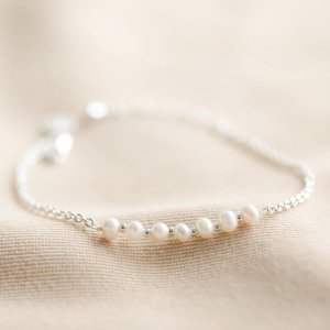 2折起 £11收珍珠手链NOTHS 小众首饰夏促 珍珠项链、星月羽毛、独特仙气设计