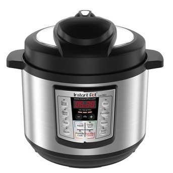 LUX 6-in-1 Multi- Use Programmable Pressure Cooker