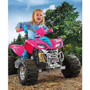 Fisher-Price Power Wheels Barbie KFX 12-Volt Battery-Powered Ride-on