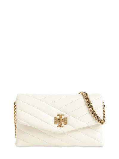 KIRA QUILTED LEATHER CHAIN WALLET BAG
