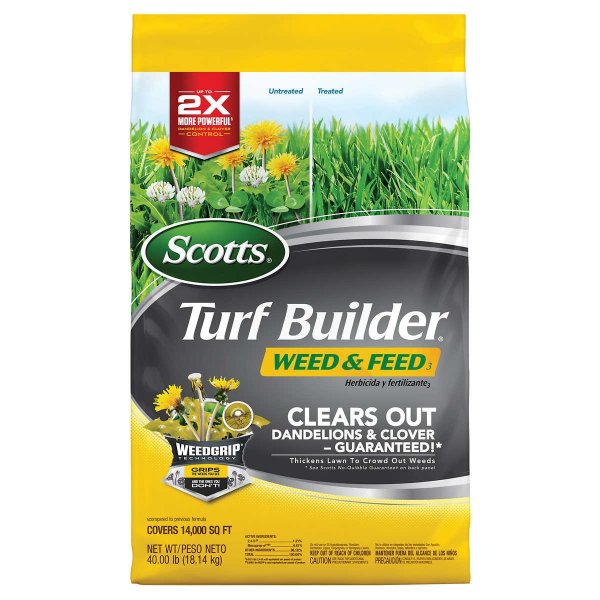 Turf Builder Weed & Feed 40 lb