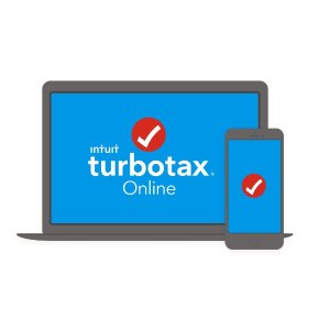 TurboTax 2017 电子报税 E-File 在线申请版