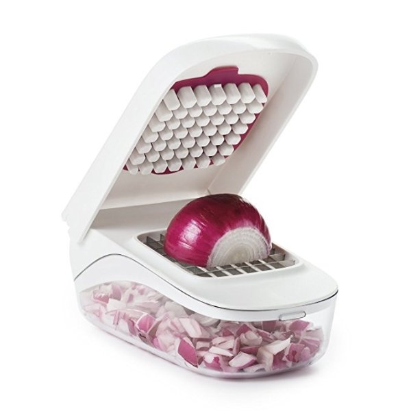 Good Grips Vegetable and Onion Chopper with Easy Pour Opening