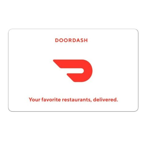 送$20礼卡DoorDash $100 电子礼卡 折扣特惠 美食一键到嘴边
