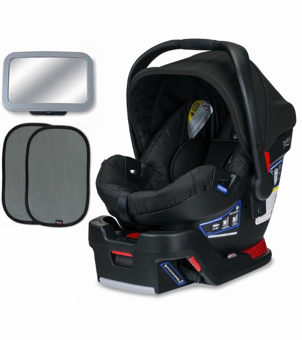 B-Safe 35 Infant Car Seat Bundle - Raven