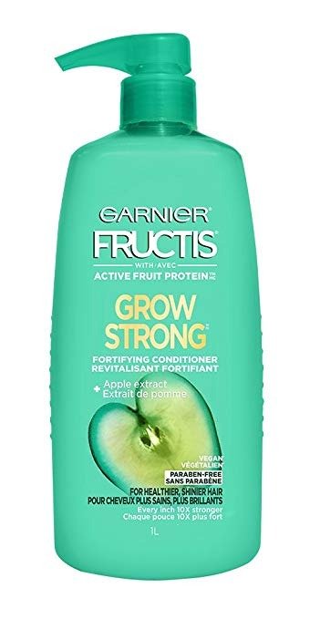 Fructis Grow Strong Conditioner, 33.8 fl. oz.