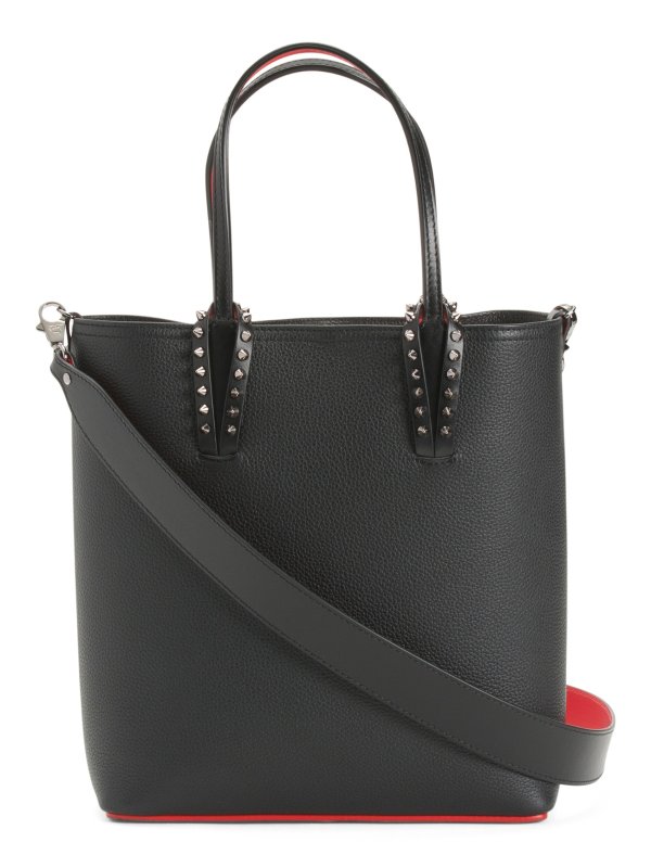 Made In Italy Leather Cabata Tote
