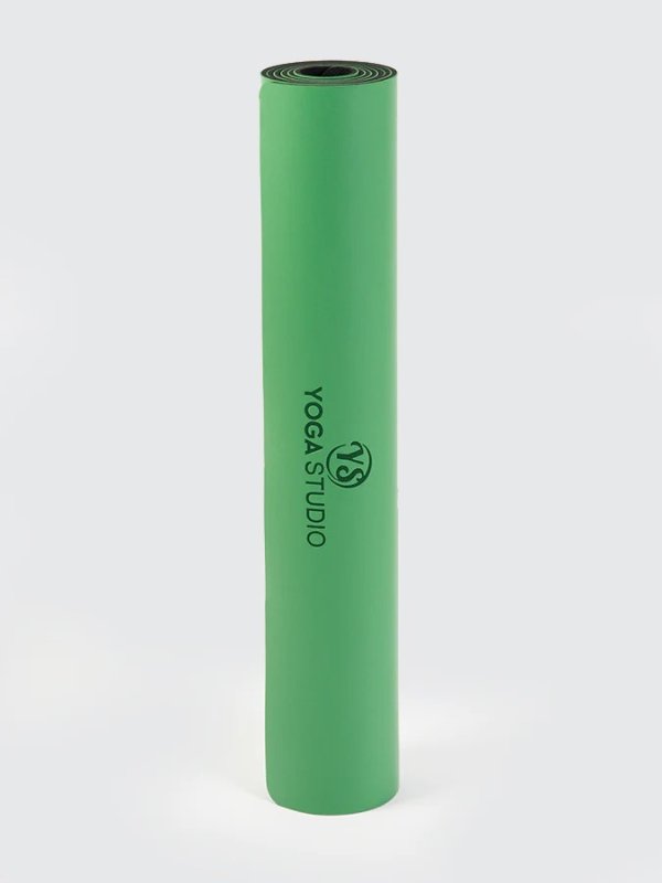 Yoga Studio 瑜伽垫 4 毫米 - 绿色