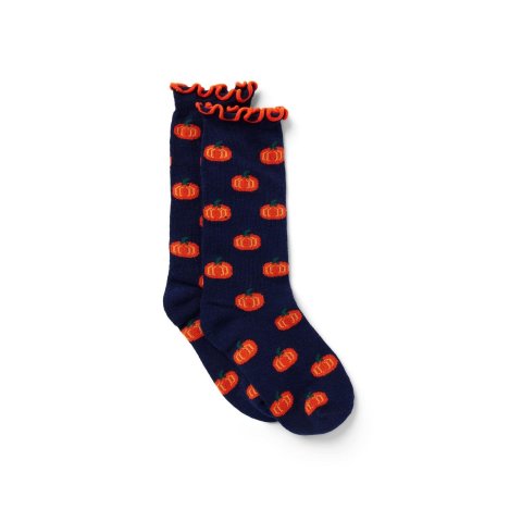 Janie and JackPumpkin Sock